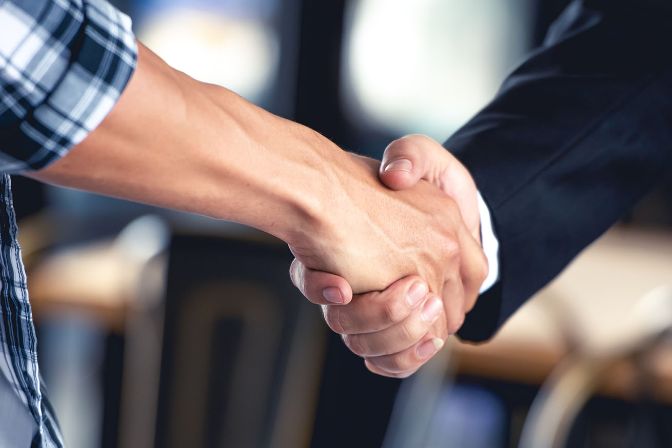 信頼関係を築く