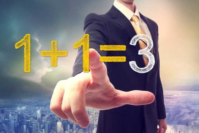 お互いの違いを活かす